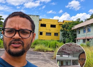 Man Highlights Condition Of Unfinished Mt Hope Secondary School Compound