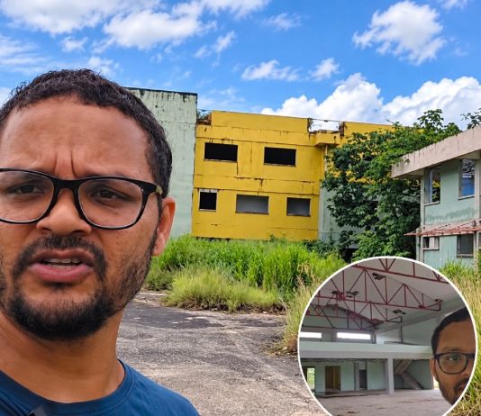 Man Highlights Condition Of Unfinished Mt Hope Secondary School Compound