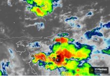 Unsettled Weather Continues Through Thursday, Heavy Rainfall Expected in Eastern Trinidad and Tobago