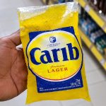 Carib beer in a juice pack for just four dollars?