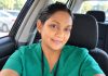 Nurse Thanks Police Officers Who Helped After Car Stalled