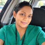 Nurse Thanks Police Officers Who Helped After Car Stalled