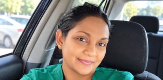 Nurse Thanks Police Officers Who Helped After Car Stalled