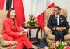 Italy’s Ambassador-Designate Meets Trinidad Officials Ahead of Formal Credential Presentation