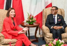 Italy’s Ambassador-Designate Meets Trinidad Officials Ahead of Formal Credential Presentation