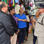 DCP Suzette Martin Leads Marabella Street Engagement, Arrests Warrant Holder