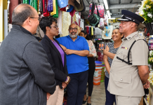DCP Suzette Martin Leads Marabella Street Engagement, Arrests Warrant Holder