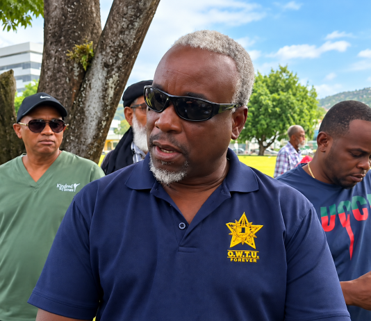 OWTU member publicly questions union leadership’s relationship with the Government.