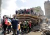 Nairobi Building Collapse Sparks Rescue Search as Seven Feared Trapped