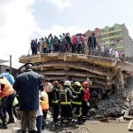 Nairobi Building Collapse Sparks Rescue Search as Seven Feared Trapped