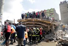 Nairobi Building Collapse Sparks Rescue Search as Seven Feared Trapped