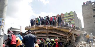 Nairobi Building Collapse Sparks Rescue Search as Seven Feared Trapped