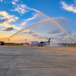 Tobago’s New ANR Robinson Terminal Welcomes First Passengers, Officials Greet Travelers