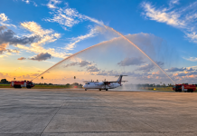 Tobago’s New ANR Robinson Terminal Welcomes First Passengers, Officials Greet Travelers
