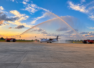 Tobago’s New ANR Robinson Terminal Welcomes First Passengers, Officials Greet Travelers