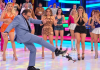 TV Host Kicks Studio Drone Live On Air, Sends It Smashing Into A Model’s Face