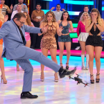TV Host Kicks Studio Drone Live On Air, Sends It Smashing Into A Model’s Face