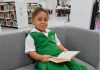 Young Joleigh Makes Reading a Habit at San Fernando Library