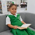 Young Joleigh Makes Reading a Habit at San Fernando Library