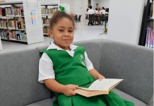 Young Joleigh Makes Reading a Habit at San Fernando Library