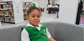 Young Joleigh Makes Reading a Habit at San Fernando Library