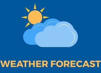 Trinidad and Tobago Forecast: Sunny Day with Possible Thunderstorms and Gusty Winds for Friday
