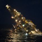 Rescue teams continue searching after Prospector 5 sinks