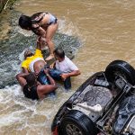 Driver dies after Cunupia crash; two others remain critically injured