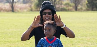 Z’s Roc Nation Reportedly Supports Three-Year-Old Football Sensation Nevada Pierre
