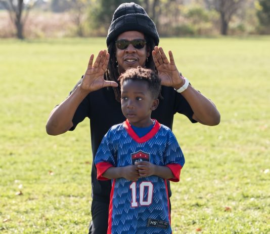 Z’s Roc Nation Reportedly Supports Three-Year-Old Football Sensation Nevada Pierre