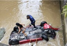 One Dead After Car Plunges Into Cunupia River, Two Others Critical