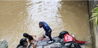 One Dead After Car Plunges Into Cunupia River, Two Others Critical