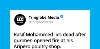 Aripero Poultry Shop Owner Rasif Mohammed Killed in Second Shooting at Same Business Compound