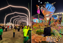 Falcons Praise Bamboo Bending Craftsmanship At T&TEC Couva South Celebration