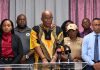 Union leaders mobilise workers for Friday’s major Port-of-Spain protest march.