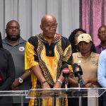 Union leaders mobilise workers for Friday’s major Port-of-Spain protest march.