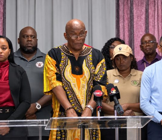 Union leaders mobilise workers for Friday’s major Port-of-Spain protest march.