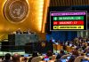 Trinidad and Tobago opposes resolution as 130 nations demand change