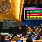 Trinidad and Tobago opposes resolution as 130 nations demand change