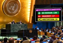 Trinidad and Tobago opposes resolution as 130 nations demand change