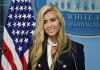 TRUMP’S NEW WHITE HOUSE PRESS SECRETARY FIRED AFTER JUST FIVE DAYS