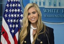 TRUMP’S NEW WHITE HOUSE PRESS SECRETARY FIRED AFTER JUST FIVE DAYS