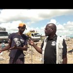 Veteran salvager says dump supports his three wives and children.