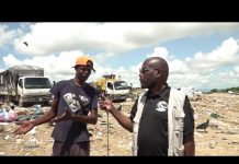 Veteran salvager says dump supports his three wives and children.