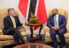 Sobers Discusses Funding Opportunities With World Bank Country Manager Alvarez