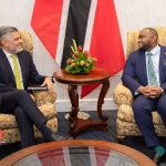 Sobers Discusses Funding Opportunities With World Bank Country Manager Alvarez