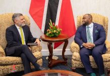 Sobers Discusses Funding Opportunities With World Bank Country Manager Alvarez
