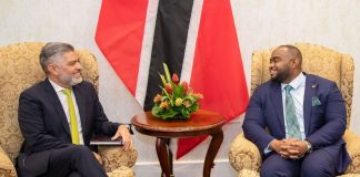 Sobers Discusses Funding Opportunities With World Bank Country Manager Alvarez