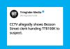 CCTV Allegedly Shows Besson Street Clerk Handing $100K to Suspect, Not Being Robbed