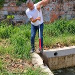 Game Warden Rescues Trapped Neotropical Otter In Barrackpore